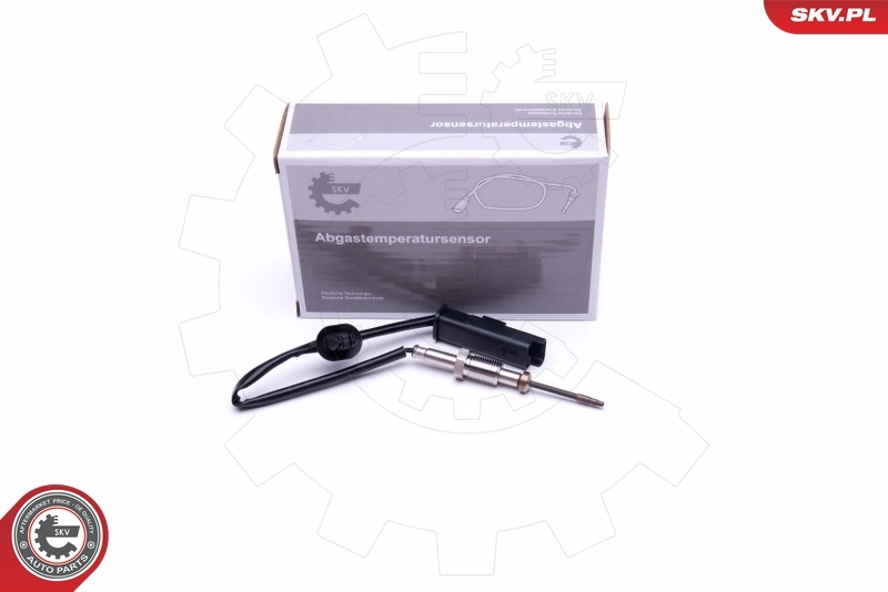 Sensor, exhaust gas temperature